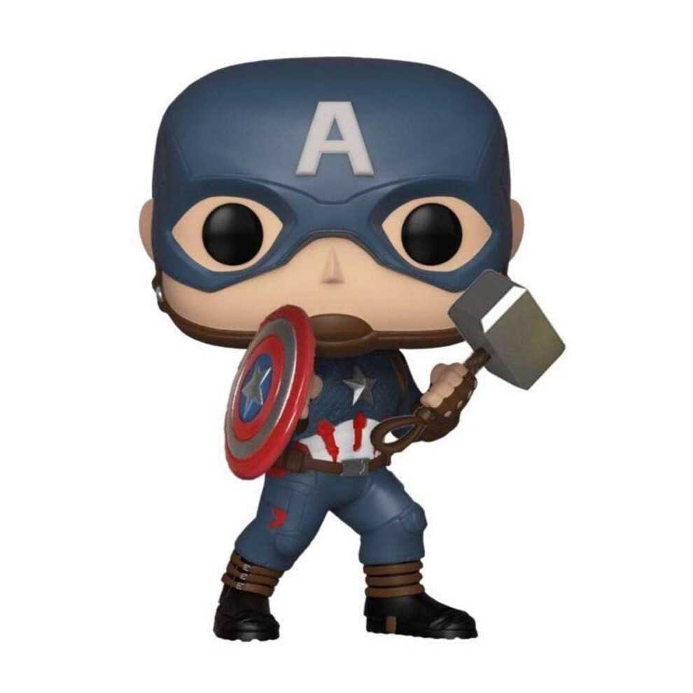 POP Funko Marvel Collector Corps #481 Avengers Endgame Captain America