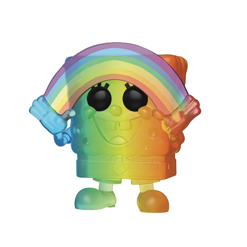 Funko Pop! Animation: Pride 2020 - Spongebob (Rainbow)  3.75 inches