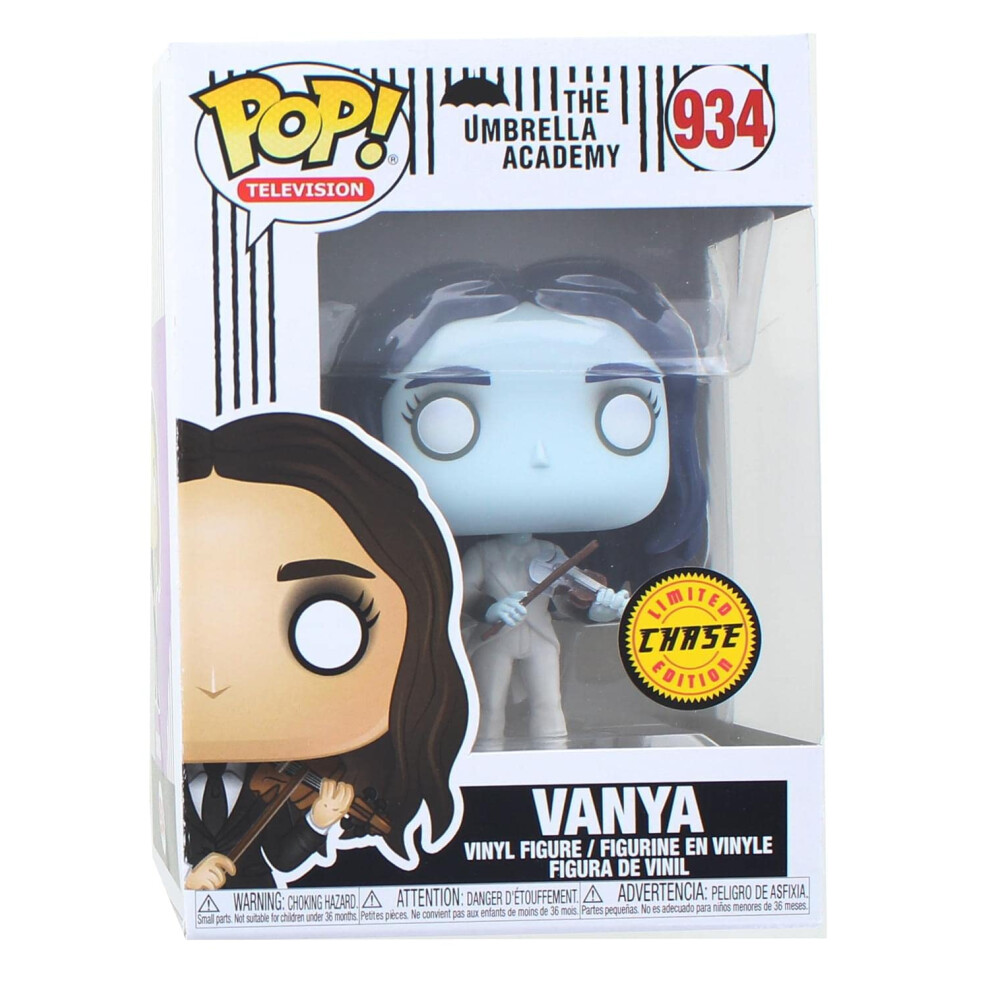 Funko POP! TV The Umbrella Academy Vanya 3.75"" Chase Variant Vinyl Fi