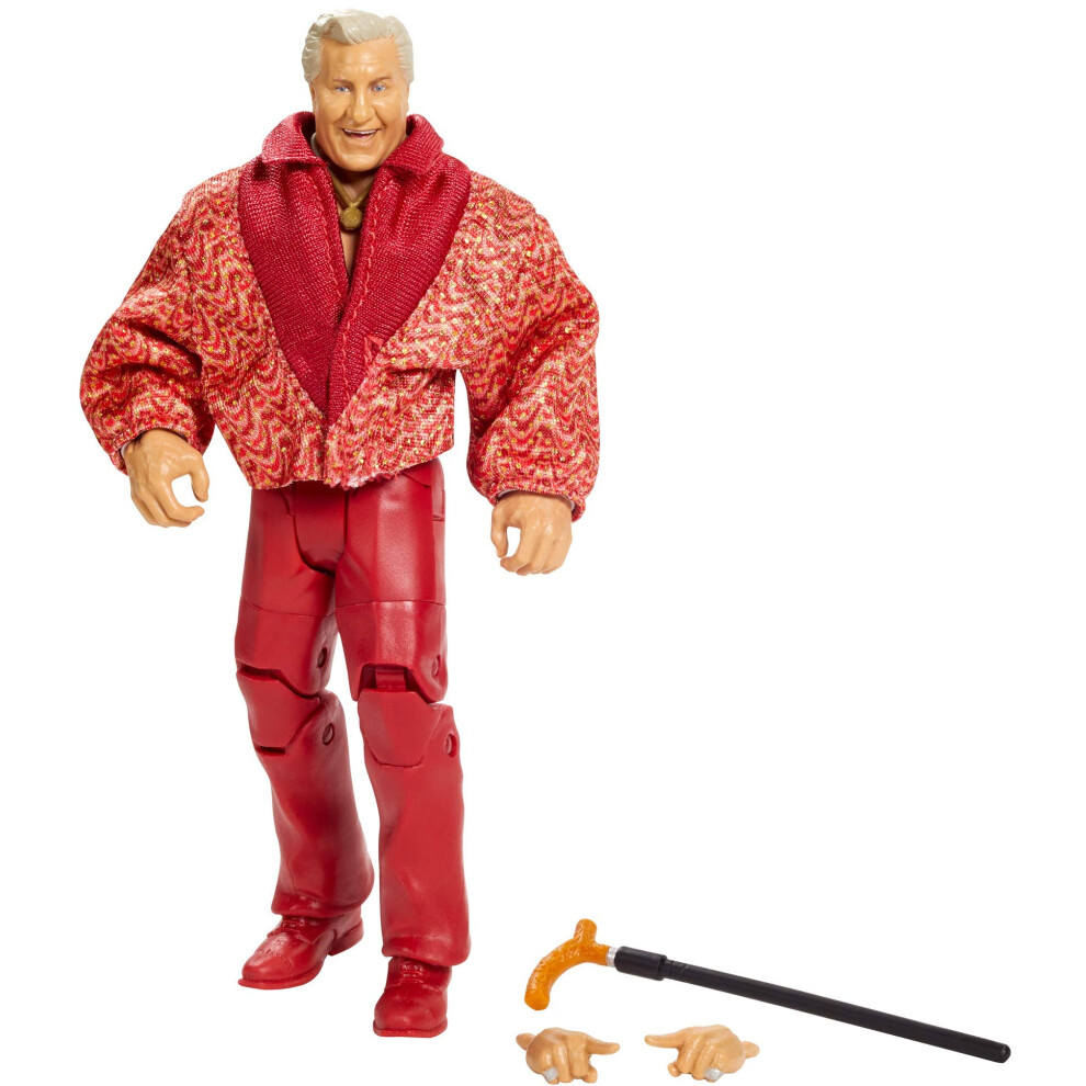 WWE MATTEL Elite Collection Classy Freddie Blassie Deluxe Action Figur