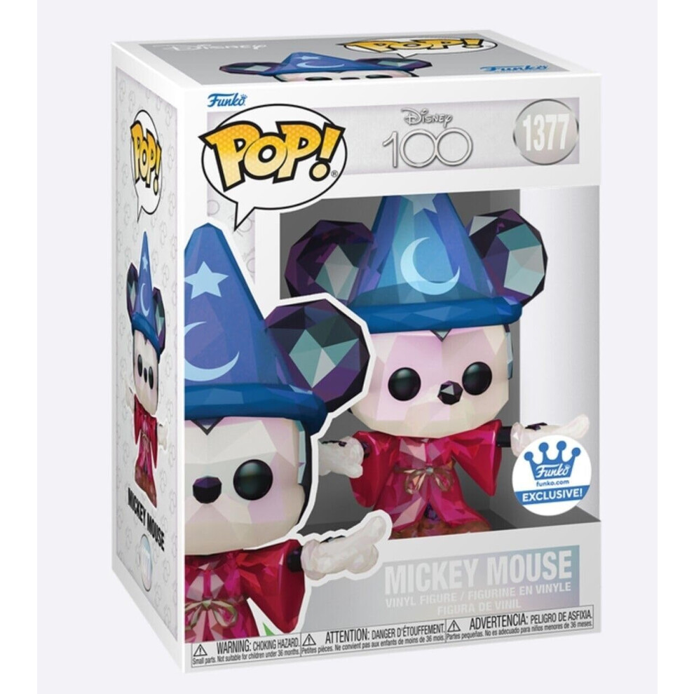 Funko Pop! Disney: Fantasia - Sorcerer's Apprentice Mickey Mouse *Face