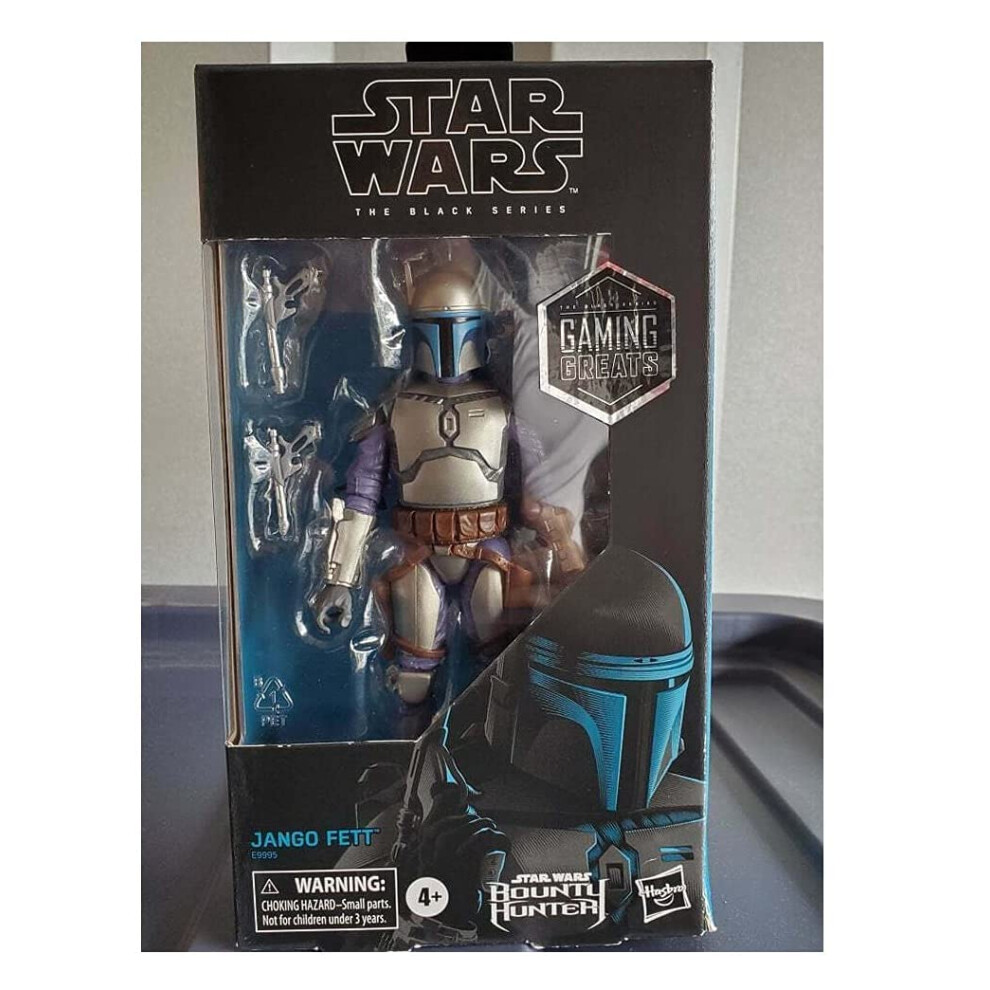 Hasbro Star Wars The Black Series Gaming Greats Jango Fett Bounty Hunt