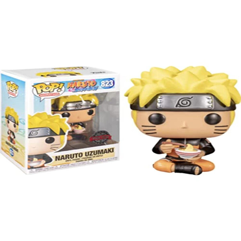 Funko Pop! Animation: Naruto Shippuden - Naruto Uzumaki Eating Ramen/N