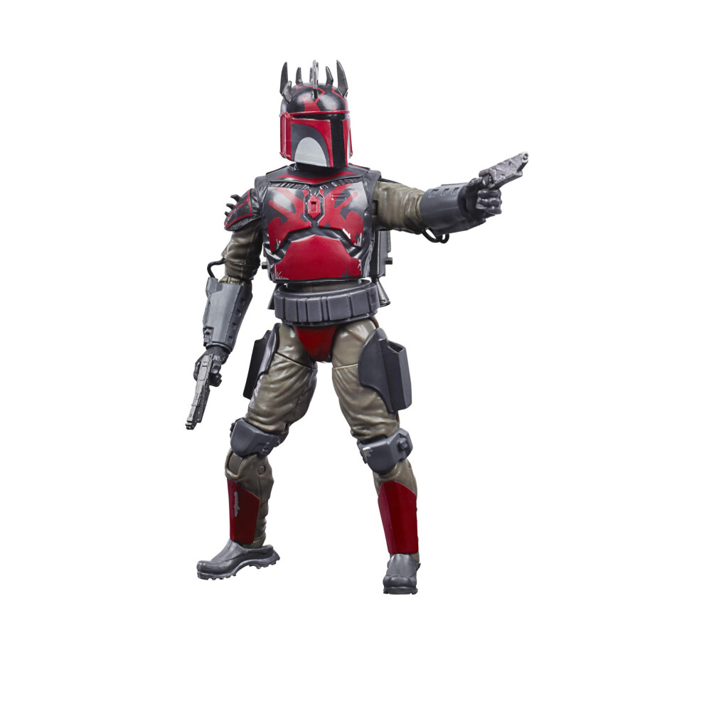 Star Wars The Black Series Mandalorian Super Commando Toy 15-cm-Scale