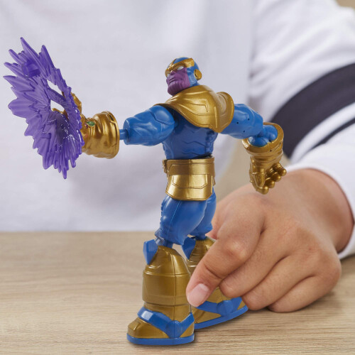 Marvel Marvel Avengers E8344 Bend and Flex Action  6-Inch Flexible Thanos Fig 2