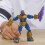 Marvel Marvel Avengers E8344 Bend and Flex Action  6-Inch Flexible Thanos Fig 4