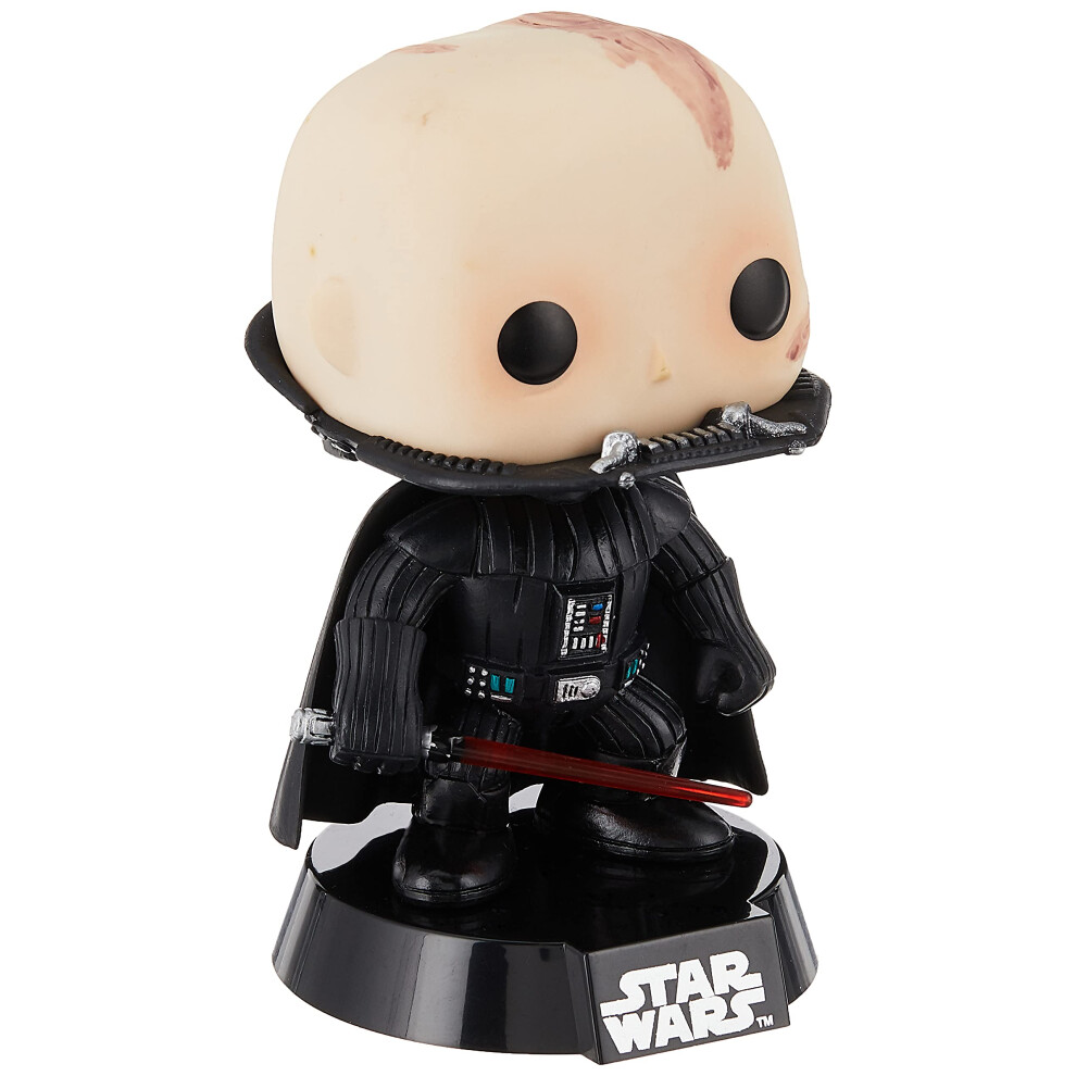 Funko POP Star Wars: Unmasked Darth Vader Action Figure