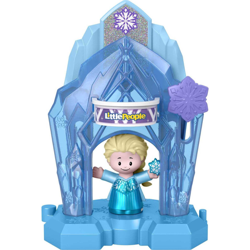 Fisher-Price Little People Toddler Toys Disney Frozen Elsas Palace Por