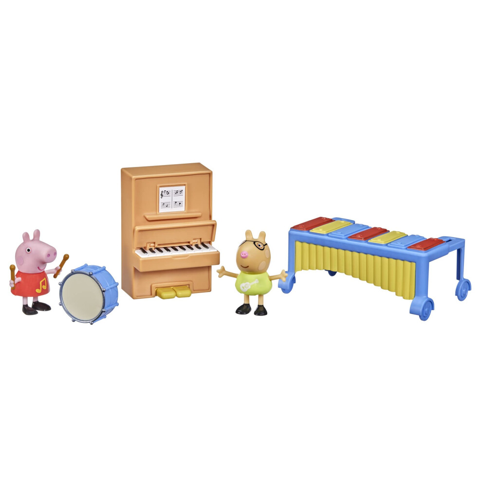 Peppa Pig Peppa's Adventures Peppa's Making Music Fun Preschool Toy  w