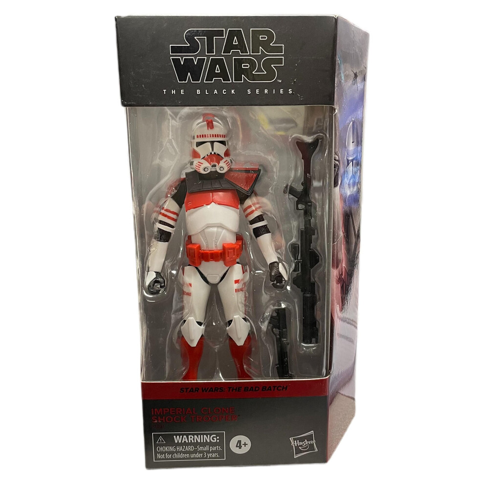 STAR WARS Black Series Imperial Clone Shock Trooper The Bad Batch Excl