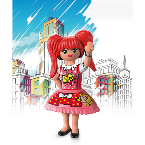 PLAYMOBIL Playmobil EverDreamerz Comic World Starleen με Μάγια & 7 Εκπλήξεις 1