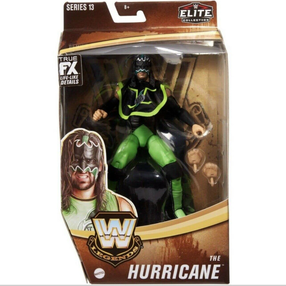 WWE the Hurricane Legends Action Figure