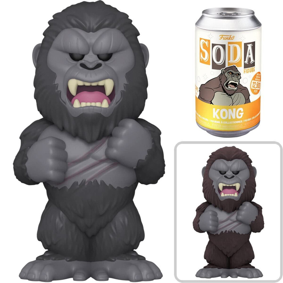 Funko Godzilla vs. Kong Kong Vinyl Soda Figure