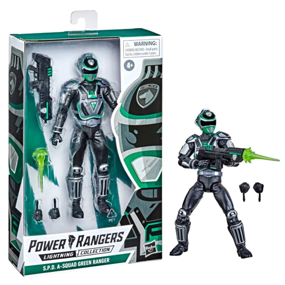 Power Rangers BLT LC A S.P.D. A-Squad Green Ranger 285 F2973