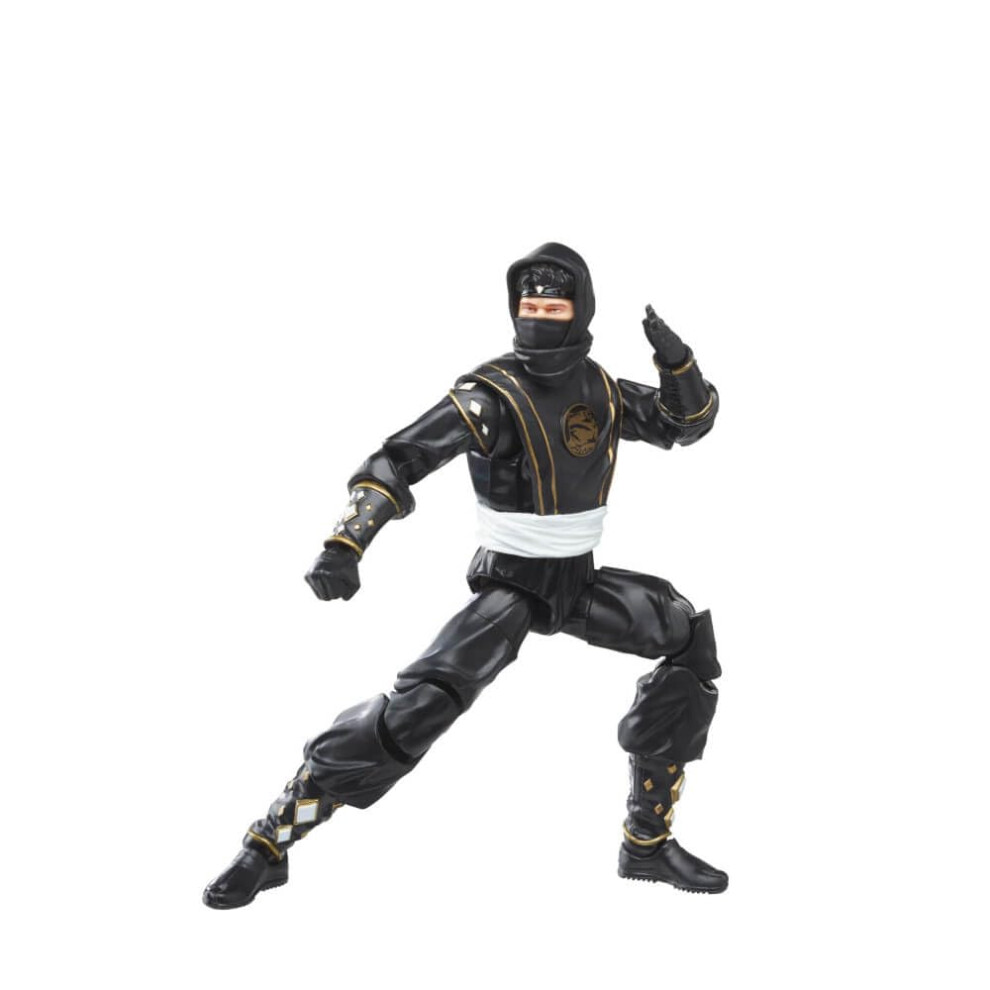 Hasbro Power Rangers Lightning Collection Mighty Morphin Ninja Black R