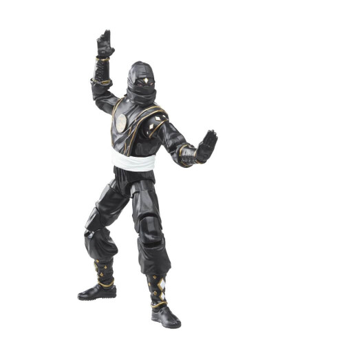 Hasbro Hasbro Power Rangers Lightning Collection Mighty Morphin Ninja Black Ranger 2