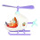 Bluey Ve   culo azul e helic   ptero de bingo com figura de bingo de 2,5 polegadas e acess   rios de ferramenta 4