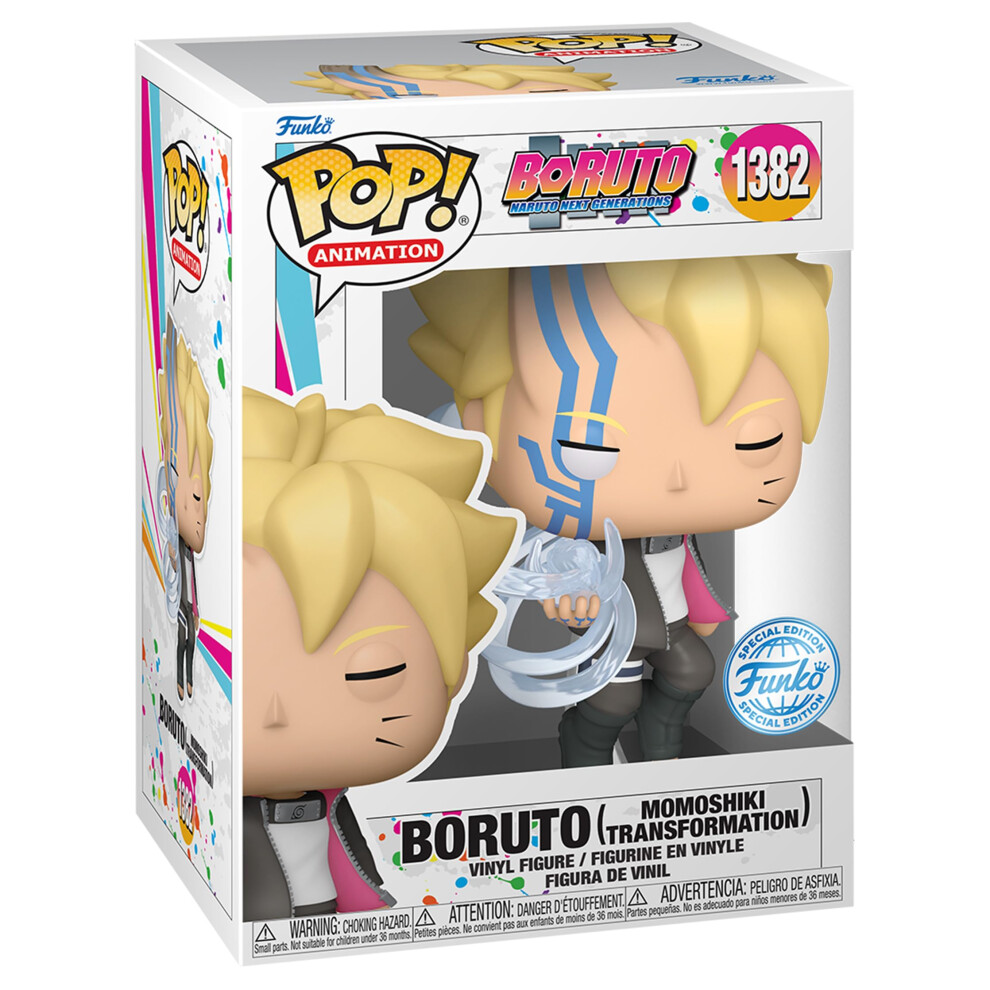 Funko Pop! Boruto: Boruto (Momoshiki Transformation) Anime Vinyl Figur