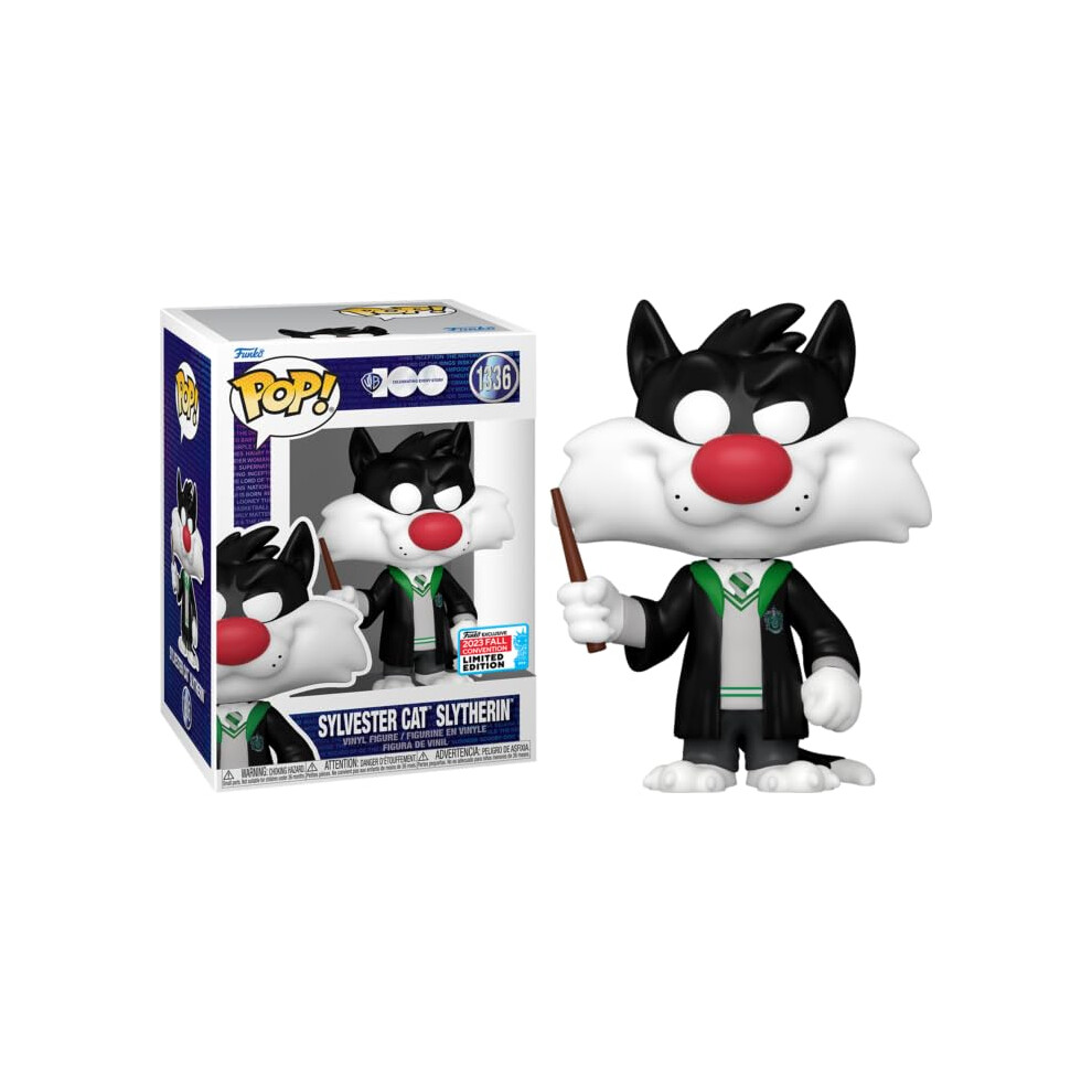 Pop!: WB100 Looney Tunes x Wizarding World - Sylvester The Cat *Slythe