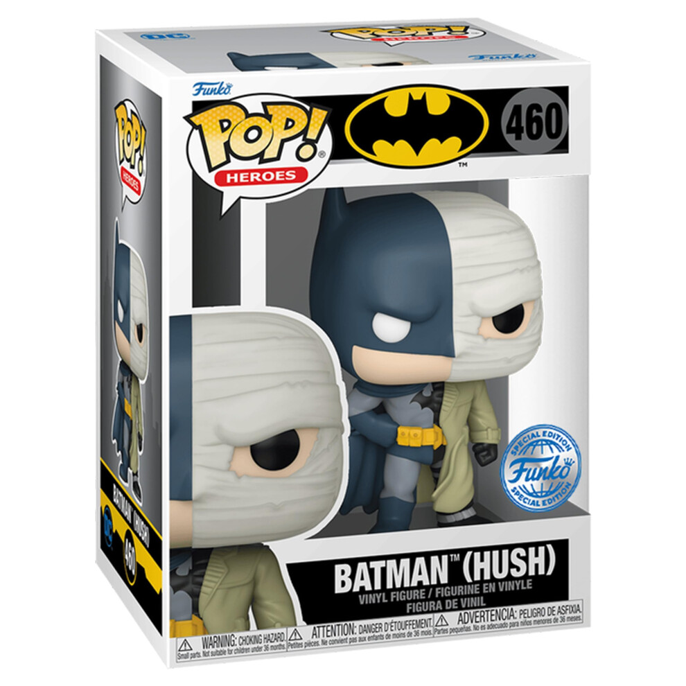 Funko Pop! DC Heroes: Batman Hush Special Edition Multicolor Exclusive