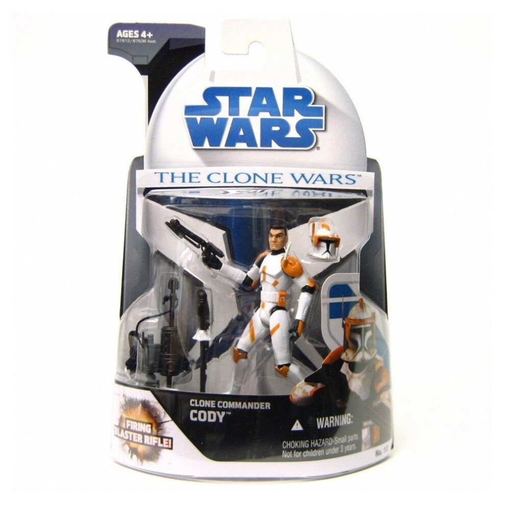 Star Wars Clone Wars Clone Commander Cody #10