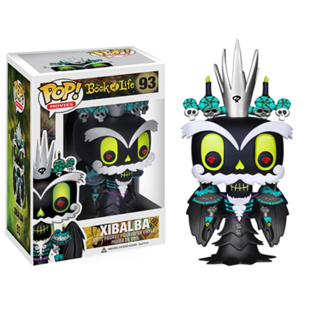 Funko POP Movies Action Figure: Book of Life - King Xibalba