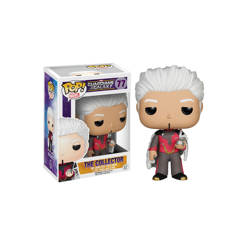 Funko POP Marvel: Guardians of The Galaxy Series 2 The Collector Actio