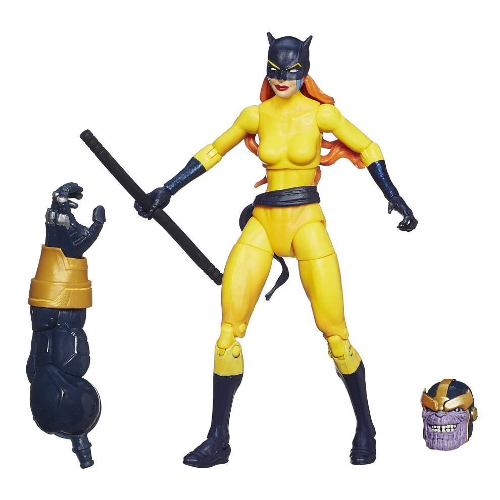 Marvel Legends Infinite Fierce Fighters Hellcat 6-Inch Figure