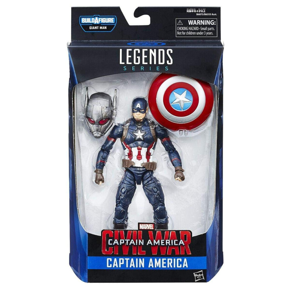 Marvel 6-Inch Legends Series Captain America Figure