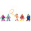 Fisher-Price Fisher-Price Imaginext DC Superhelden & Schurken Set 1