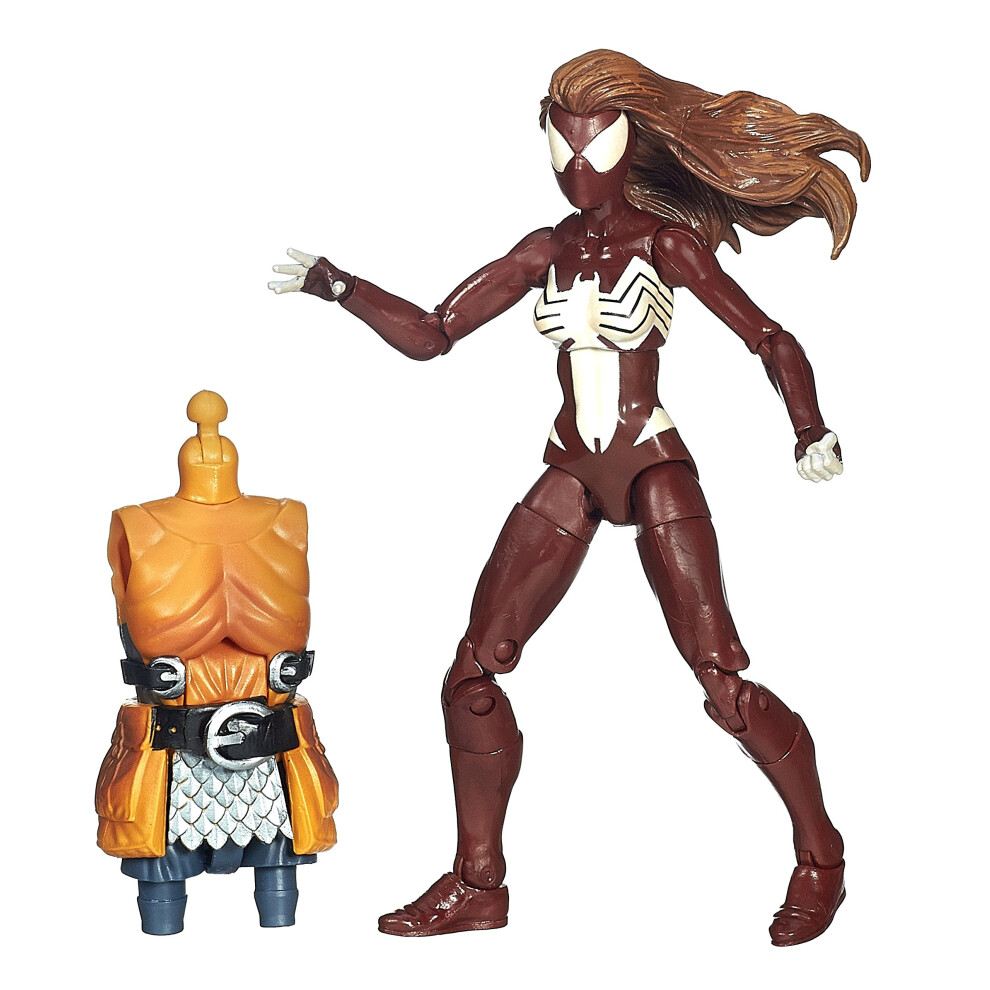 Marvel Legends Infinite Series Warriors of the Web Ultimate Spider-Wom