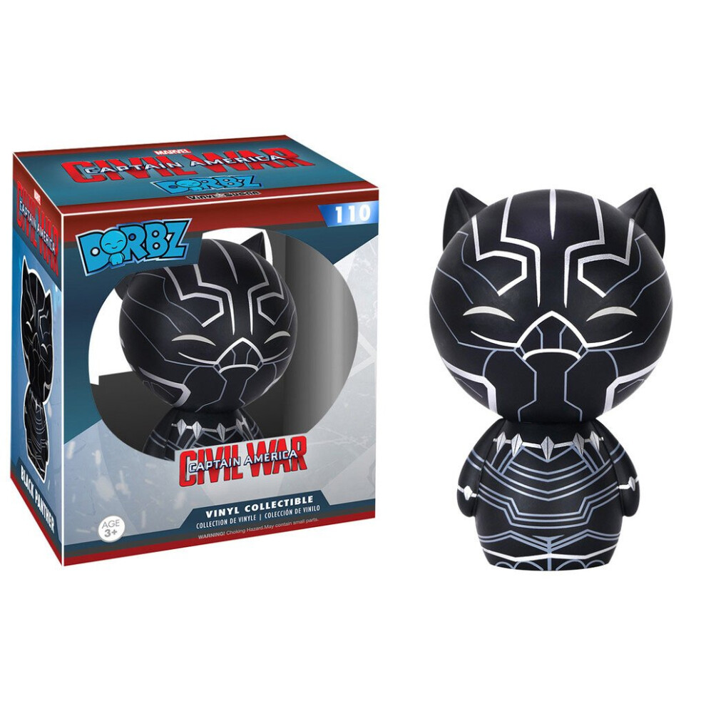 Funko Dorbz: Captain America 3: Civil War Action Figure - Black Panthe