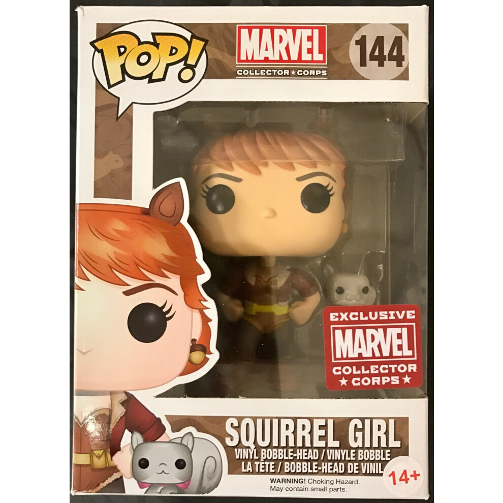 Funko Pop! Marvel Squirrel Girl