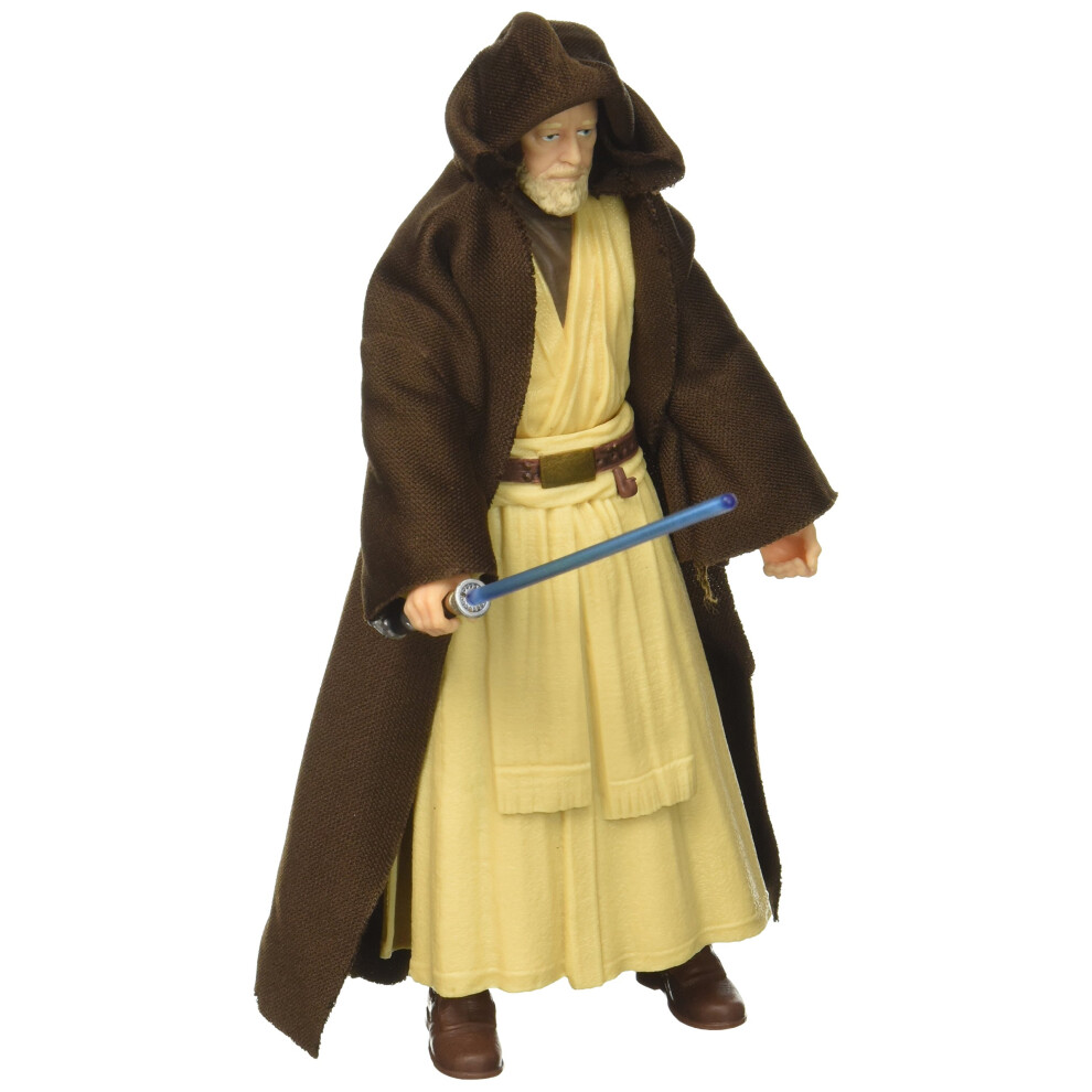 Star Wars The Black Series Obi Wan Kenobi Action Figure  6""