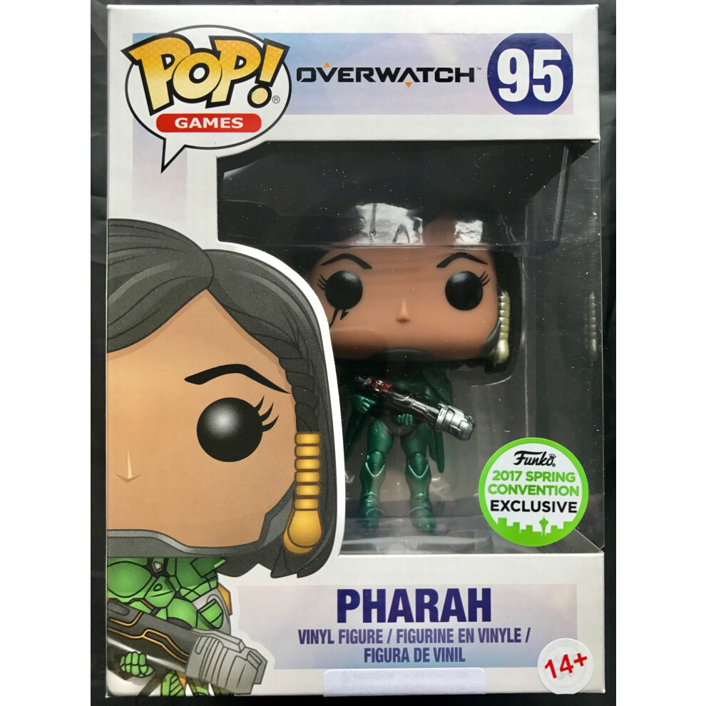 Funko POP! Games Pharah Overwatch 2017 Spring Convention Exlcusive #95