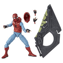 Marvel Legends Spider-Man Homecoming Film Spider-Man (Eigenes Kostüm) Actionfigur, 15 cm