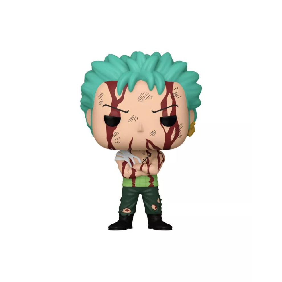 Funko One Piece Pop! Animation Roronoa Zoro Vinyl Figure Exclusive