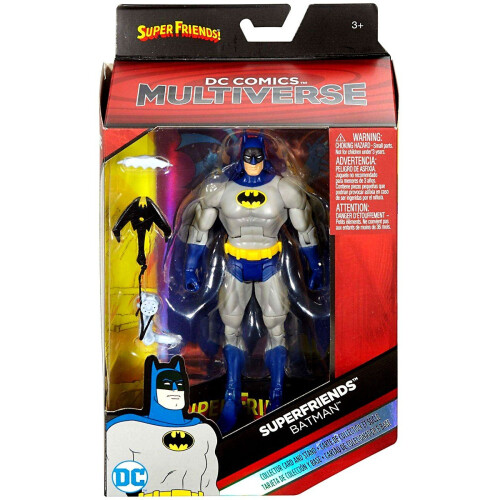 DC Comics DC Comics Multiverse DC Superfriends Batman Exclusive Action Figure 6