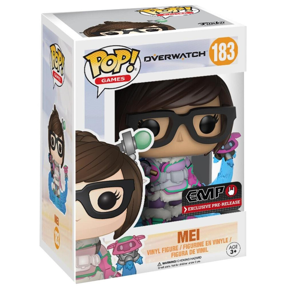 Funko Overwatch pop Vinyl Figurine 183 Mei Limited Edition  9 cm  1330