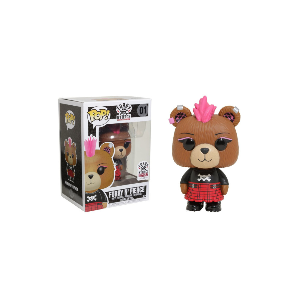 Funko Pop! #01 Furry N' Fierce (Hot Topic/Build A Bear Exclusive)