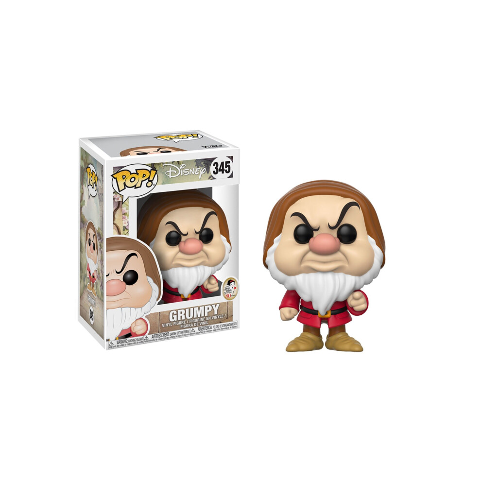 Funko Pop Disney: Snow White - Grumpy Collectible Vinyl Figure