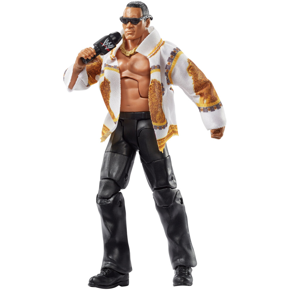 WWE The Rock Elite Collection Action Figure