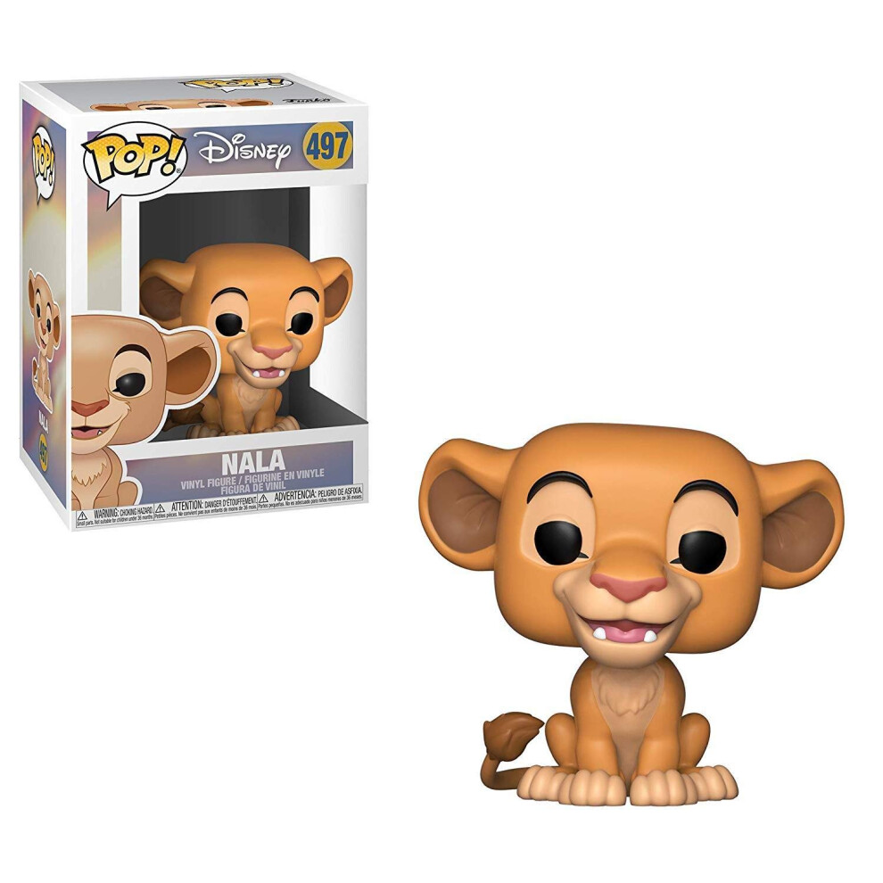 Funko Pop! Disney: Lion King - Nala Toy  Multicolor