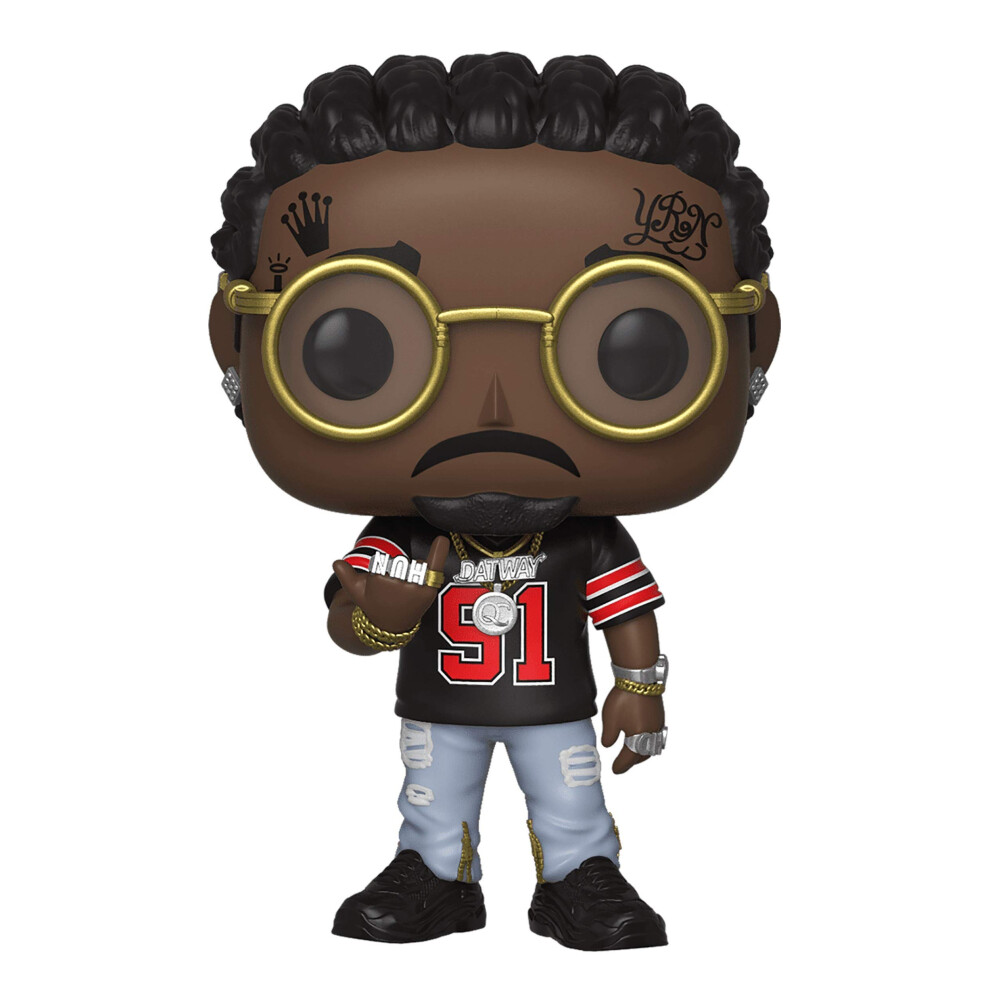 Funko Pop! Rocks: Migos - Quavo  Multicolor