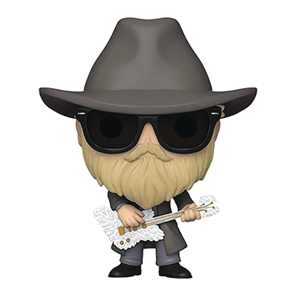 Funko POP Rocks: ZZ Top- Dusty Hill  Multicolor