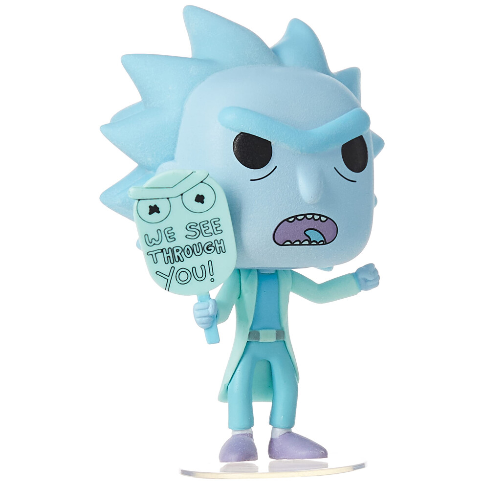 Funko Pop! Animation: Rick and Morty - Holgram Rick Clone Vinyl Figure