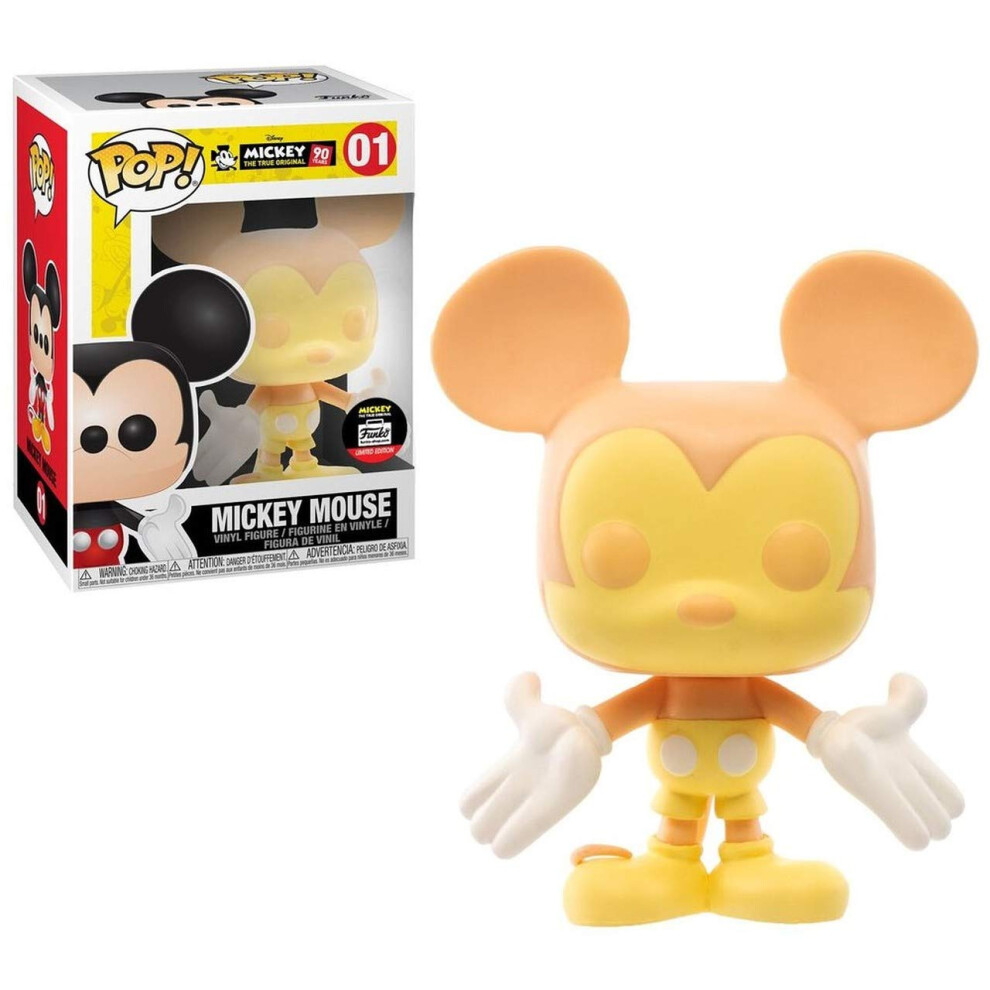 Funko Mickey Mouse The True Original Peaches & Cream Disney POP Limite