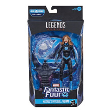 Marvel Legends Series Fantastic Four 6" Actiefiguur Invisible Woman met Accessoire