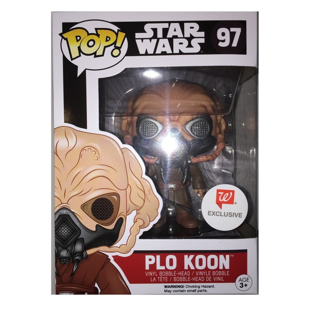 Pop! Star Wars 97 Plo Koon Exclusive