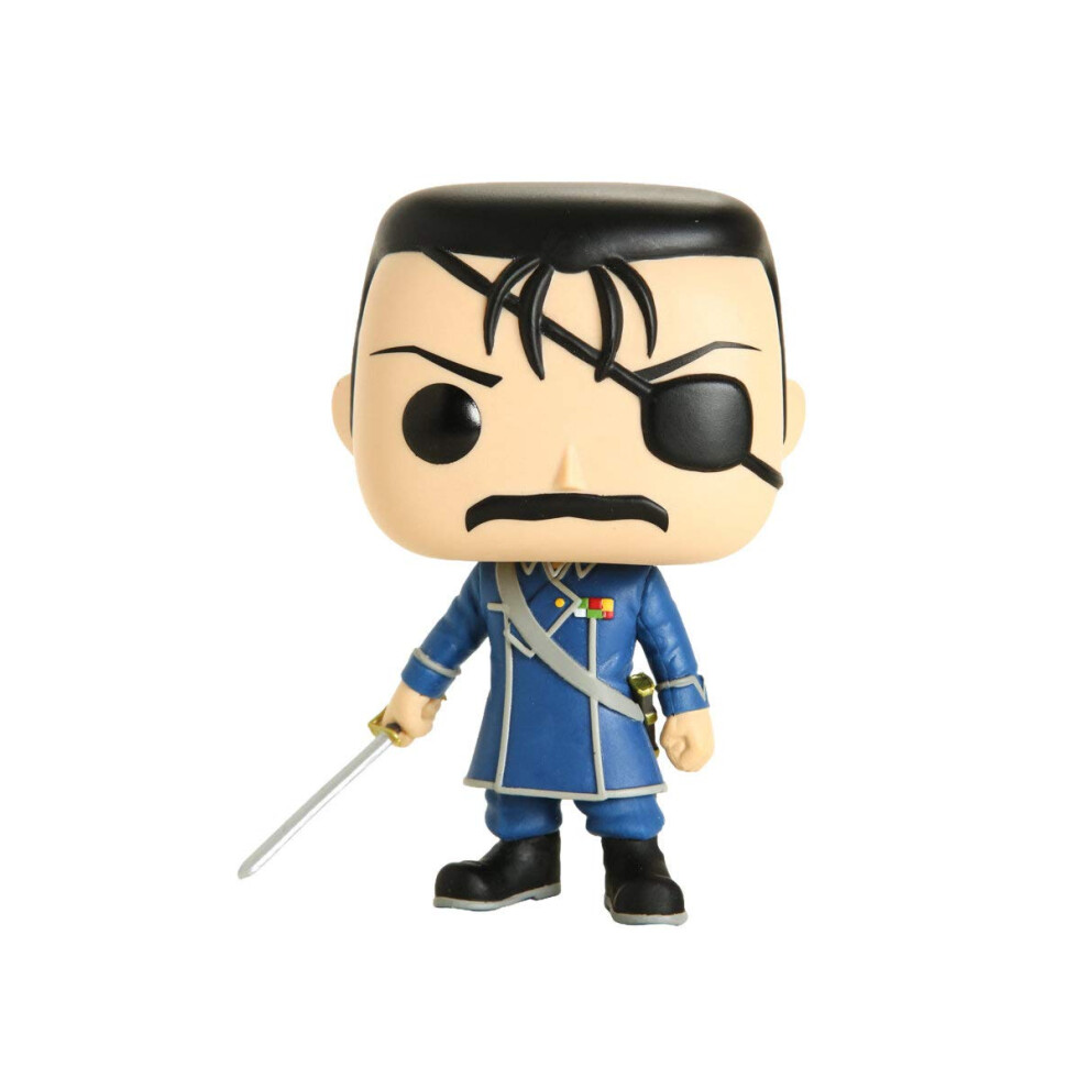 Funko Pop Full Metal Alchemist King Bradley Exclusive